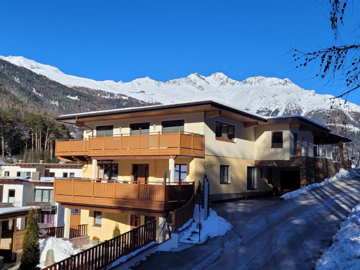 Apartment Leiter-1 By Interhome Sölden Dış mekan fotoğraf