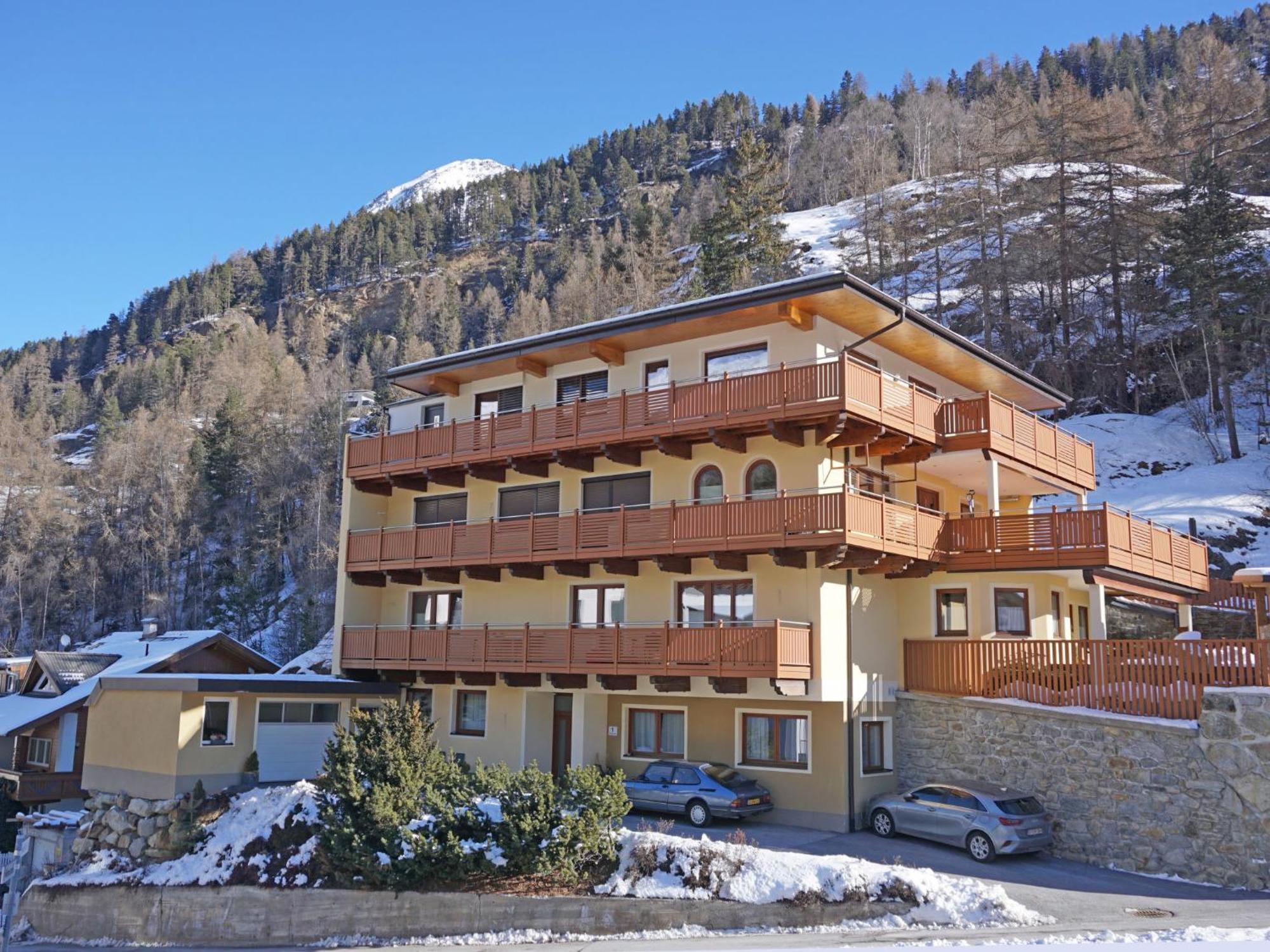 Apartment Leiter-1 By Interhome Sölden Dış mekan fotoğraf